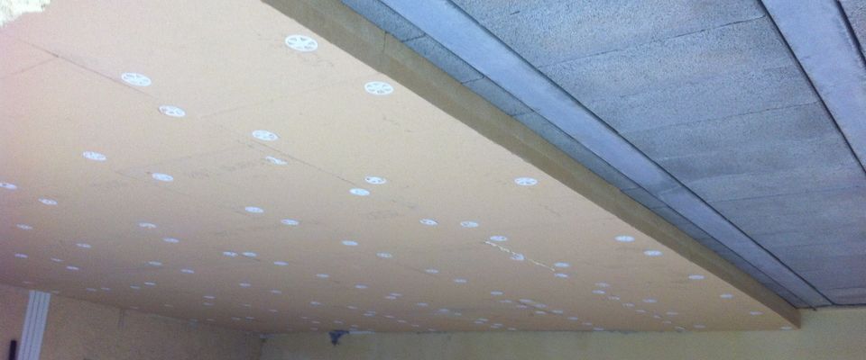 Isolation de plafond intérieur
