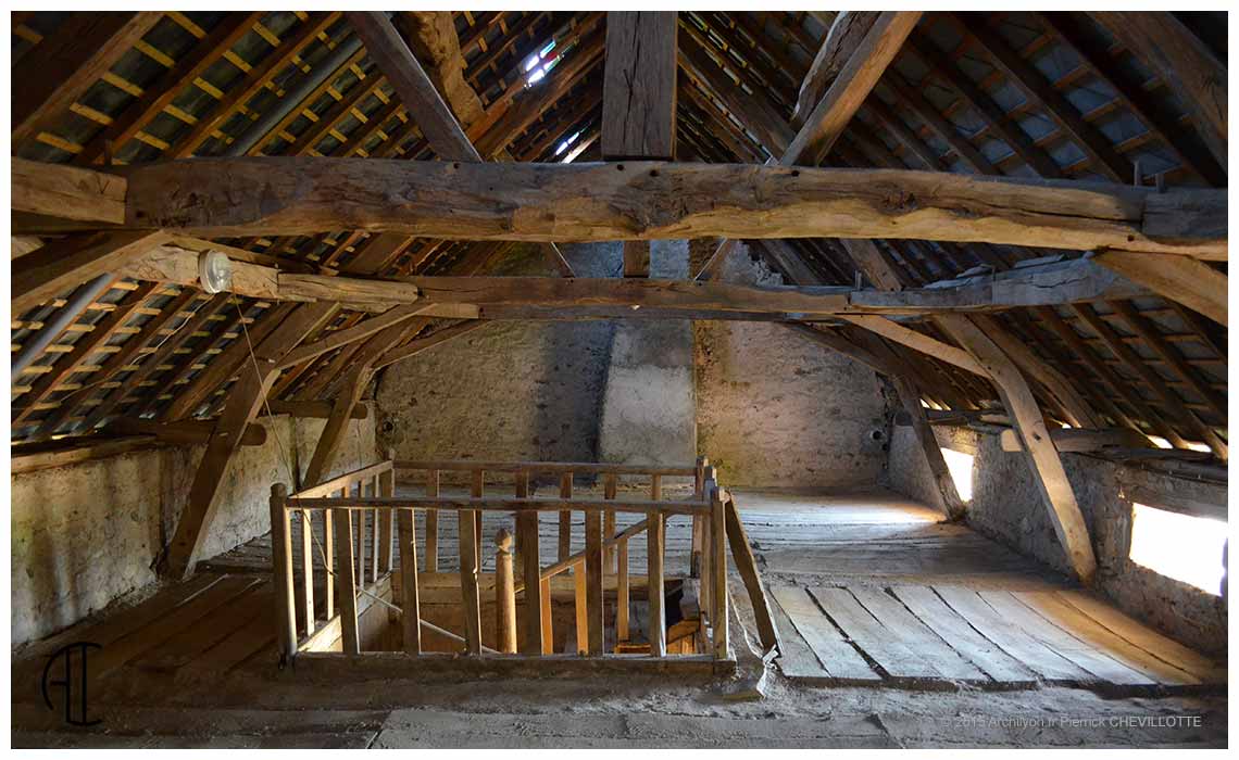 Maison sans isolation