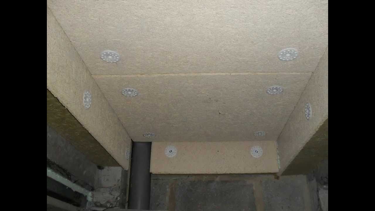 Isolation plafond sous sol styrodur