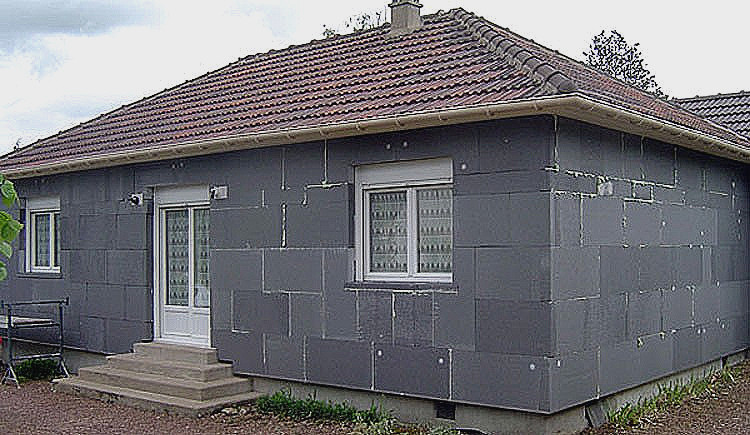 Calcul isolation mur