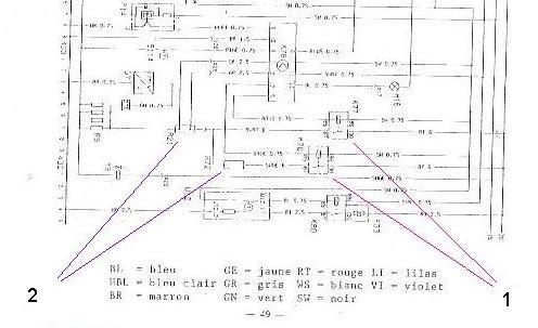 Schema electrique corsa a