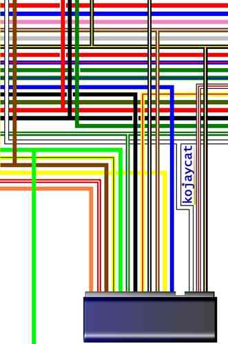 Schema electrique gpz 750 turbo