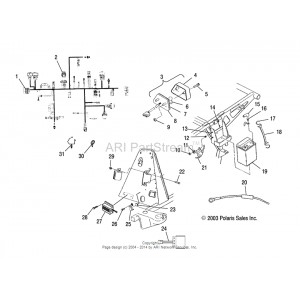 Schema electrique polaris sportsman 500