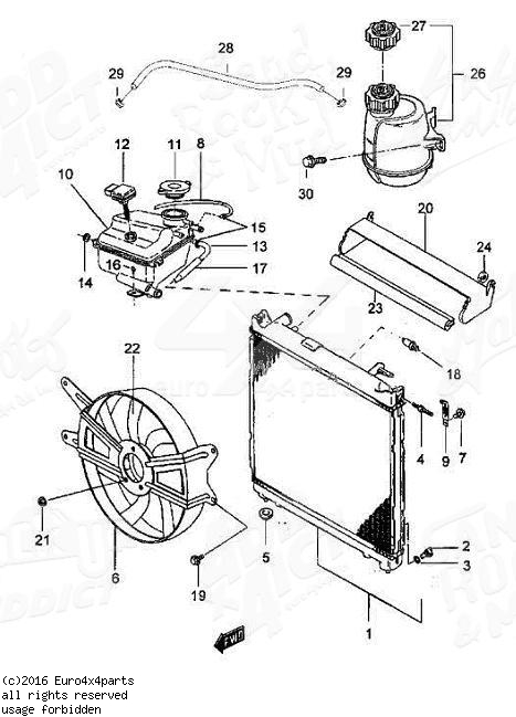 Schema electrique suzuki samurai
