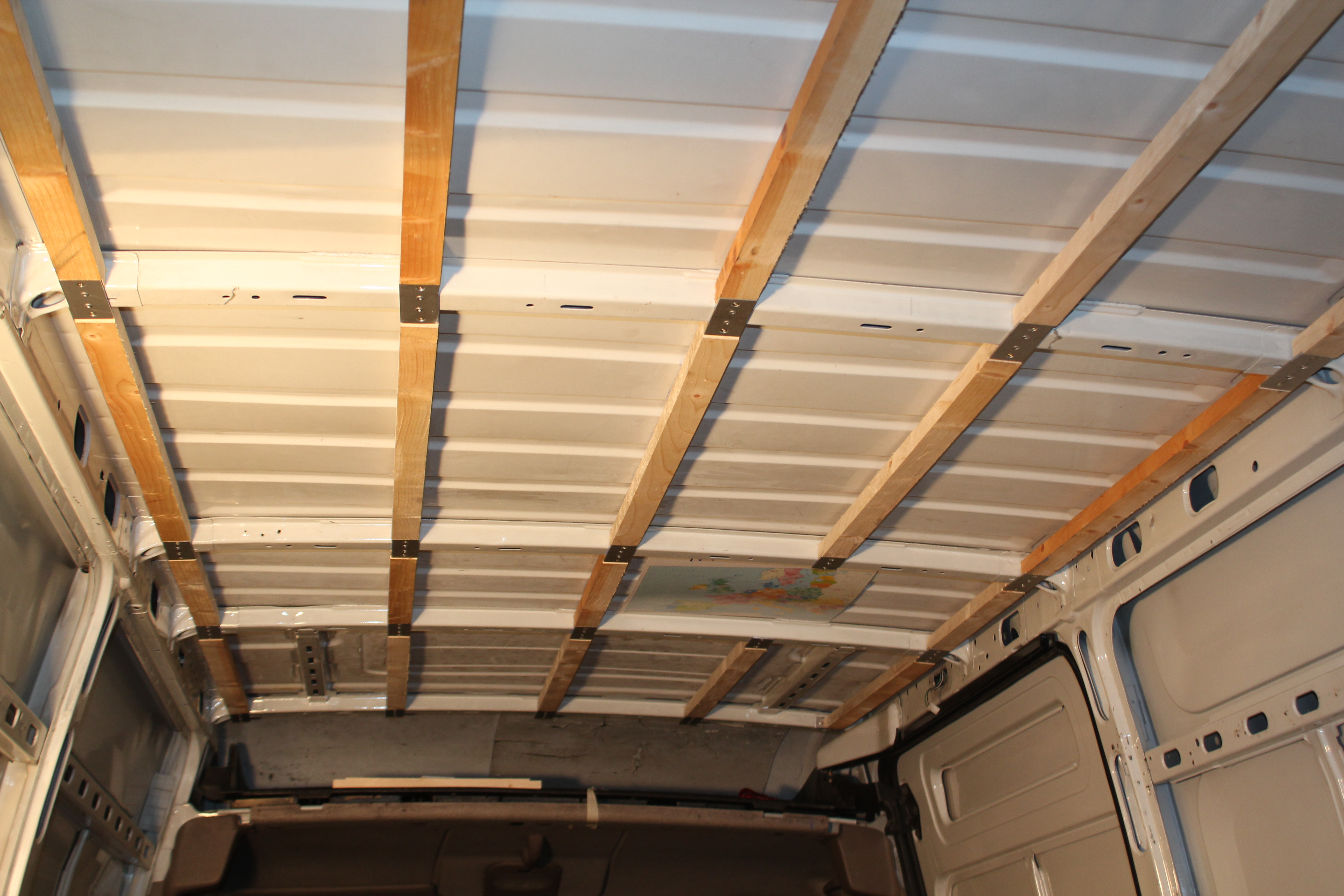Pose isolation plafond