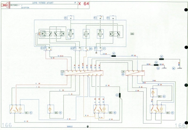 Schema electrique 1200 inazuma