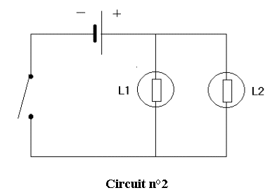 Circuit électrique schéma