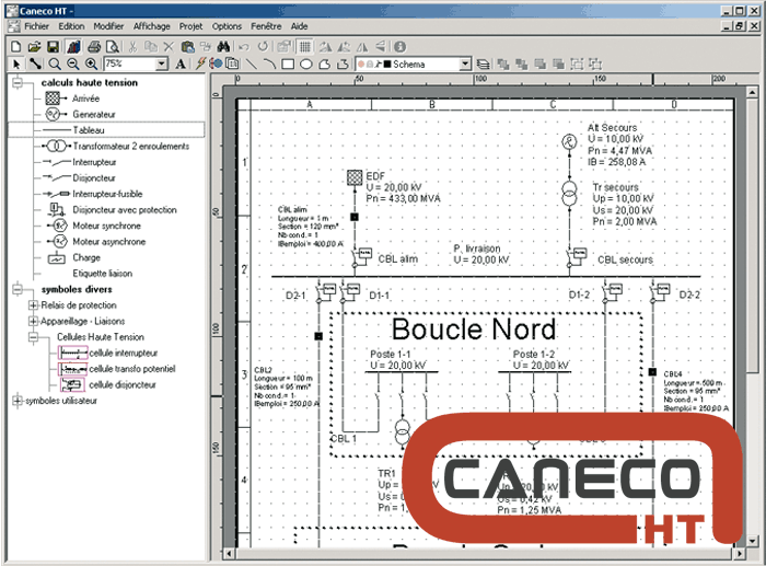 Logiciel schema tableau electrique mac