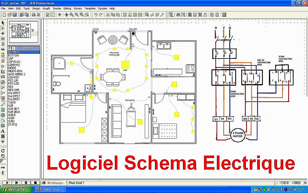 Telecharger logiciel schema electrique