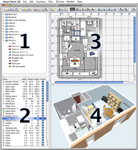 Logiciel schema electrique maison 3d