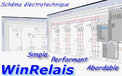 Xrelais schema electrique