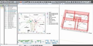 Logiciel schema implantation electrique batiment gratuit