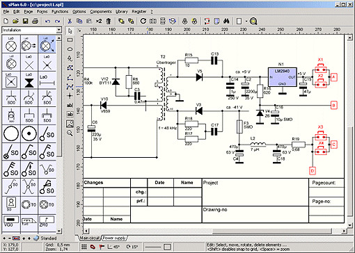 Logiciel schema electrique gratuit telecharger