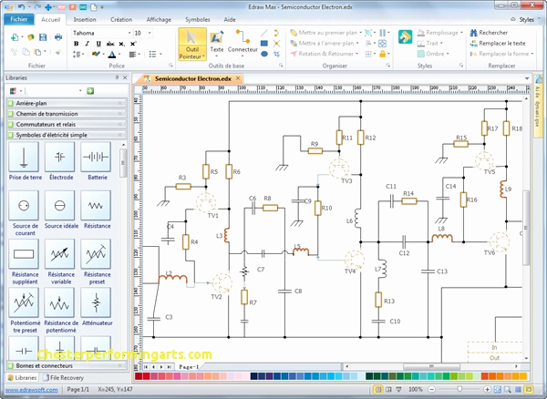 Logiciel schema electrique simple gratuit