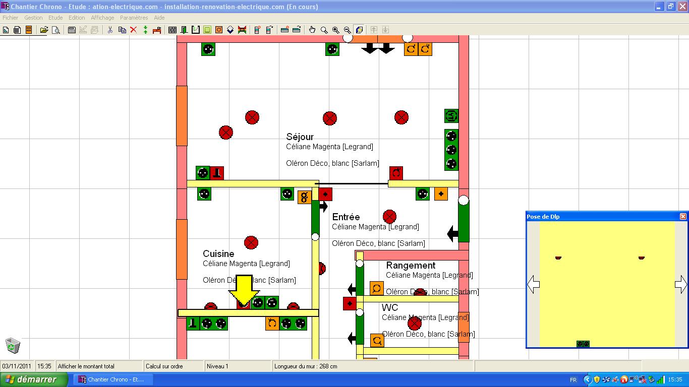 Logiciel schema electrique habitation
