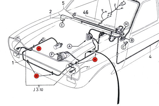Schema electrique ford sierra