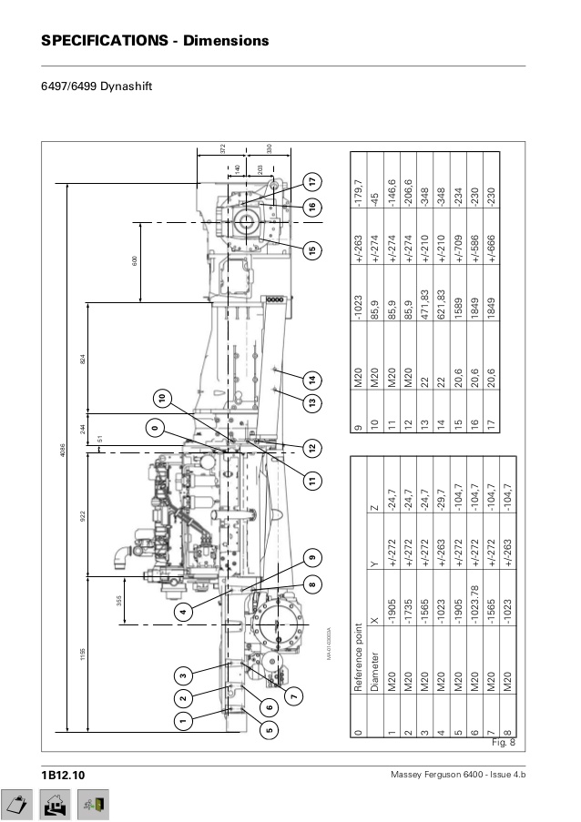Schema electrique massey 30