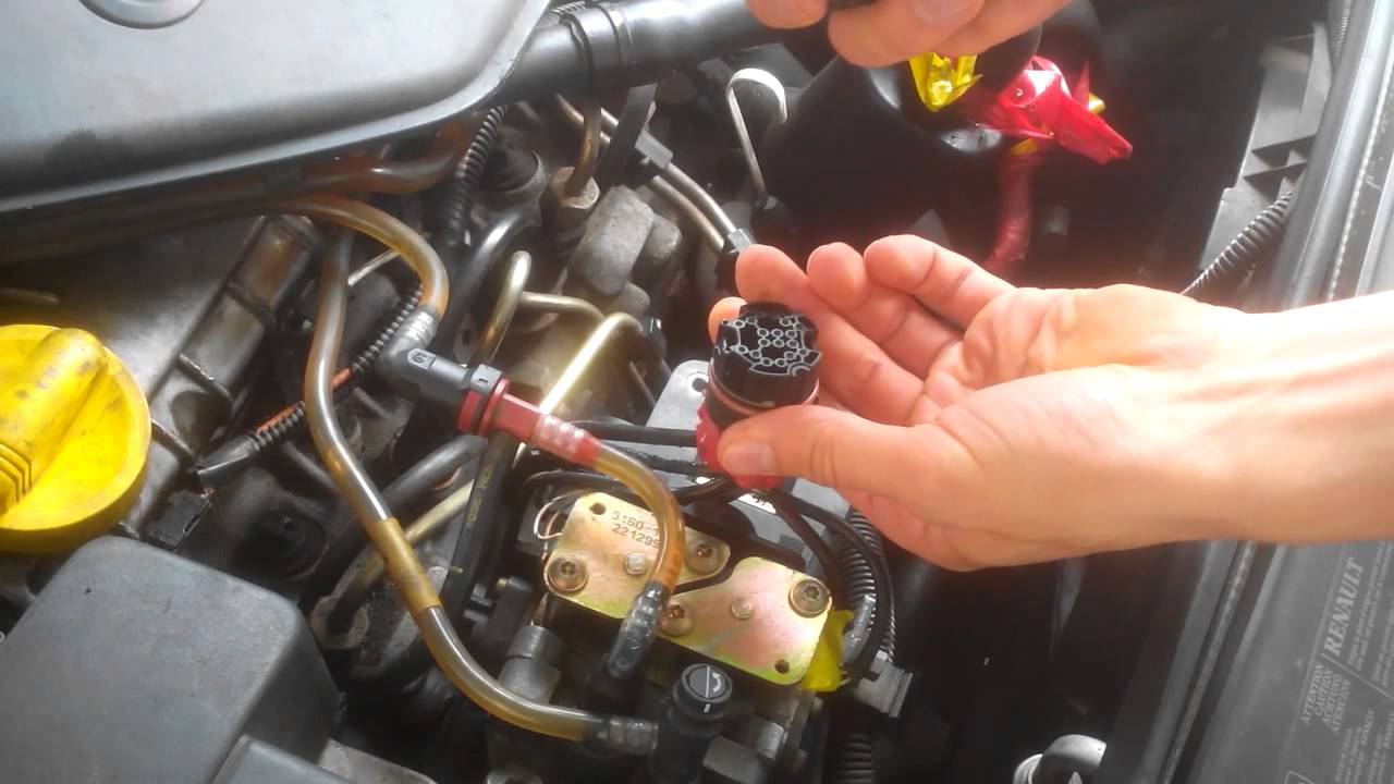 Schema electrique pompe injection epic
