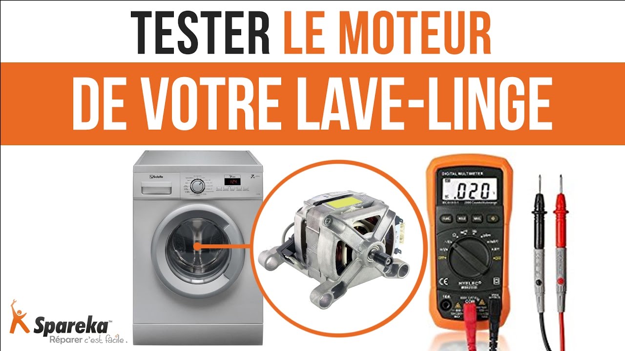 Schema electrique moteur lave linge