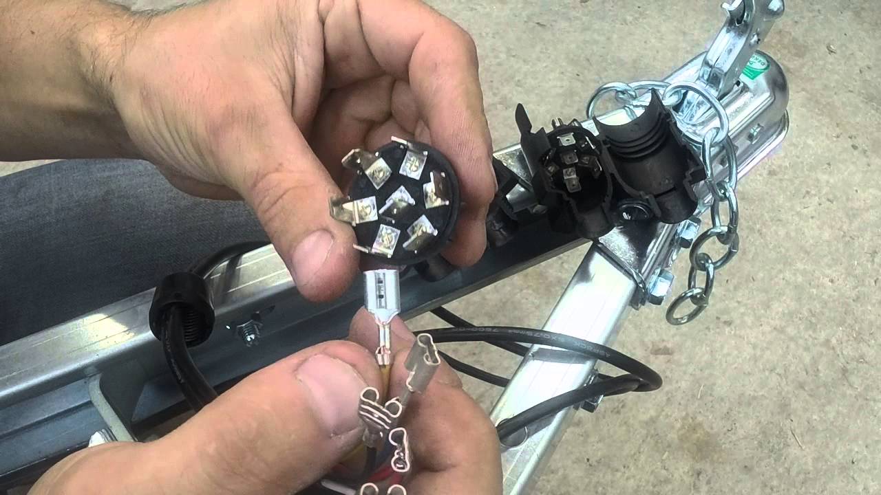 Schema de branchement electrique d'une remorque voiture