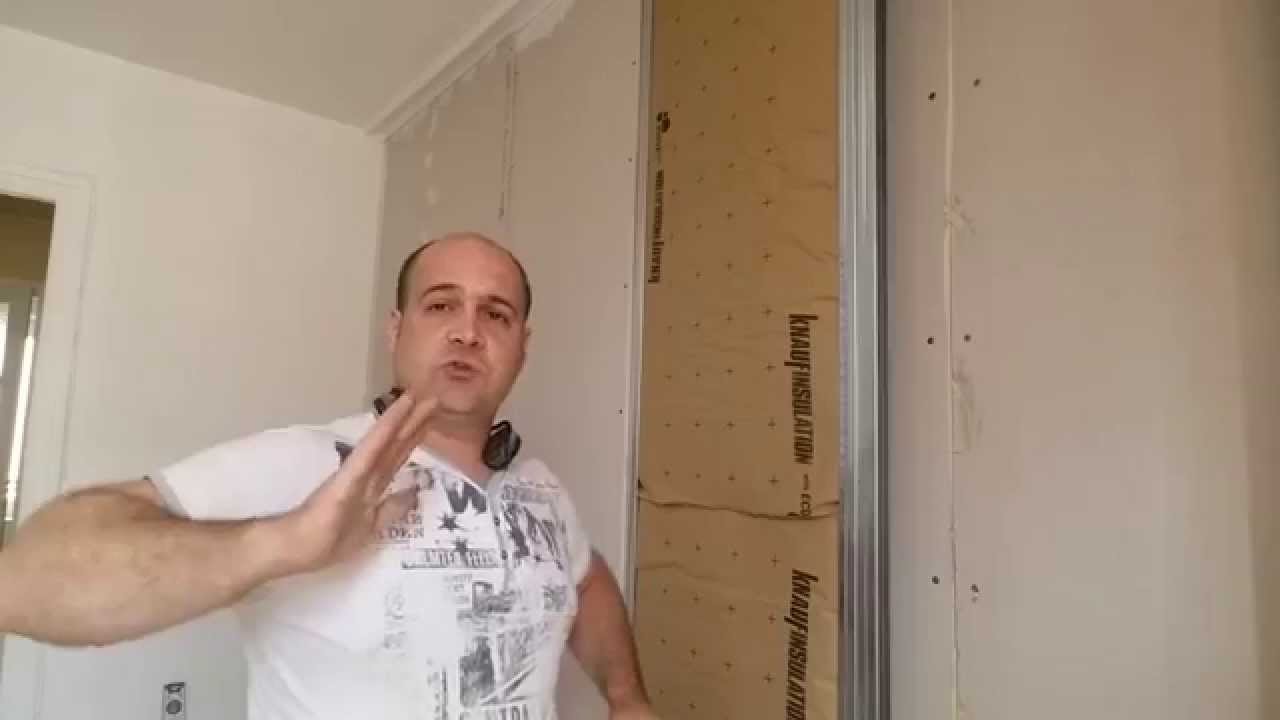 Isolation mur phonique