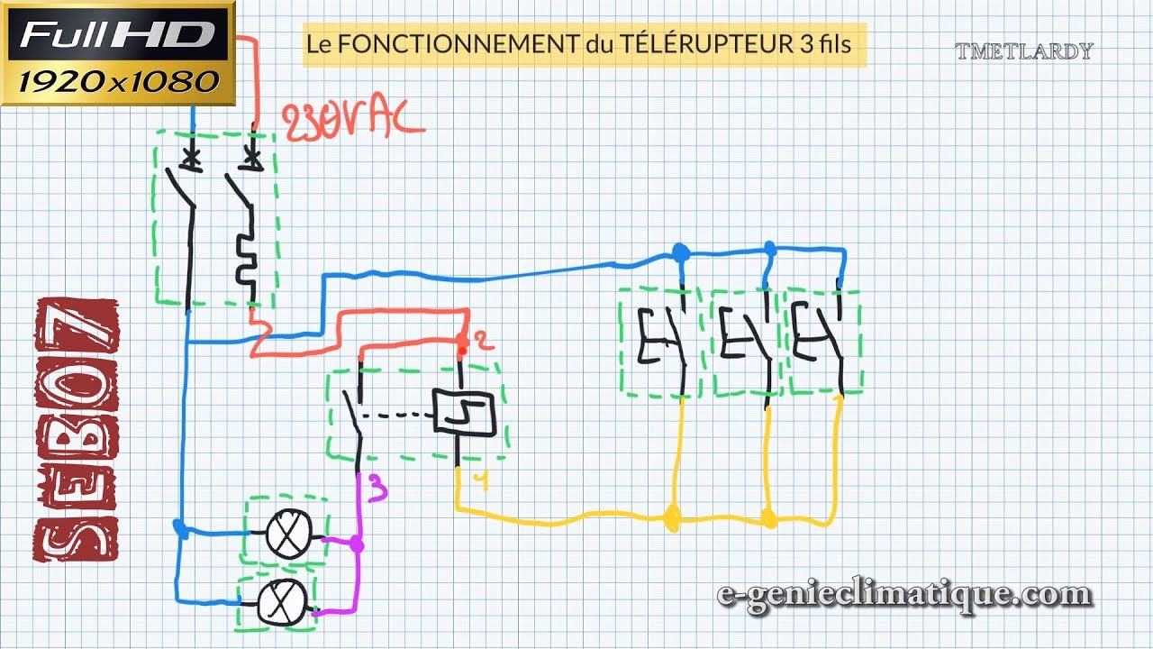 Schema electrique snapper