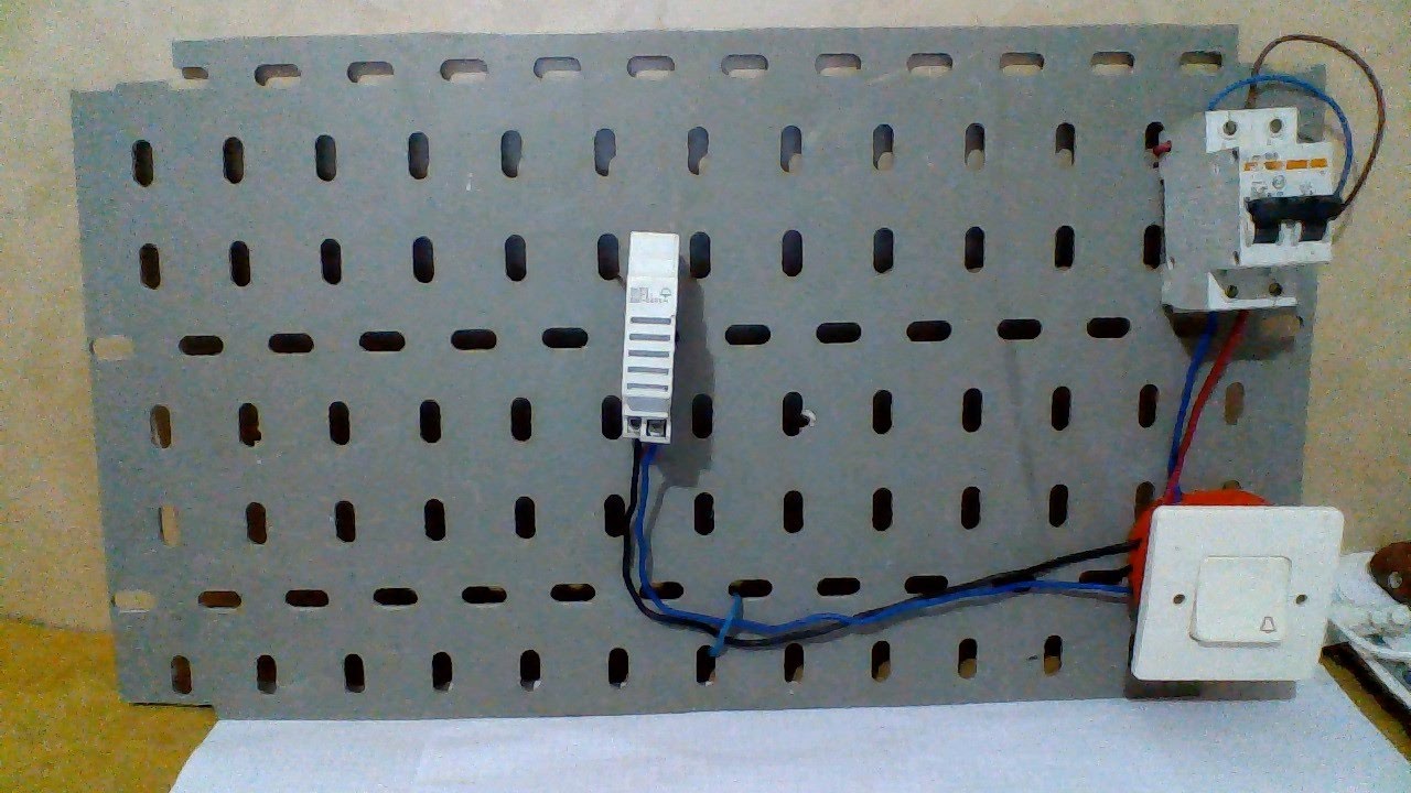 Schema installation sonnette electrique