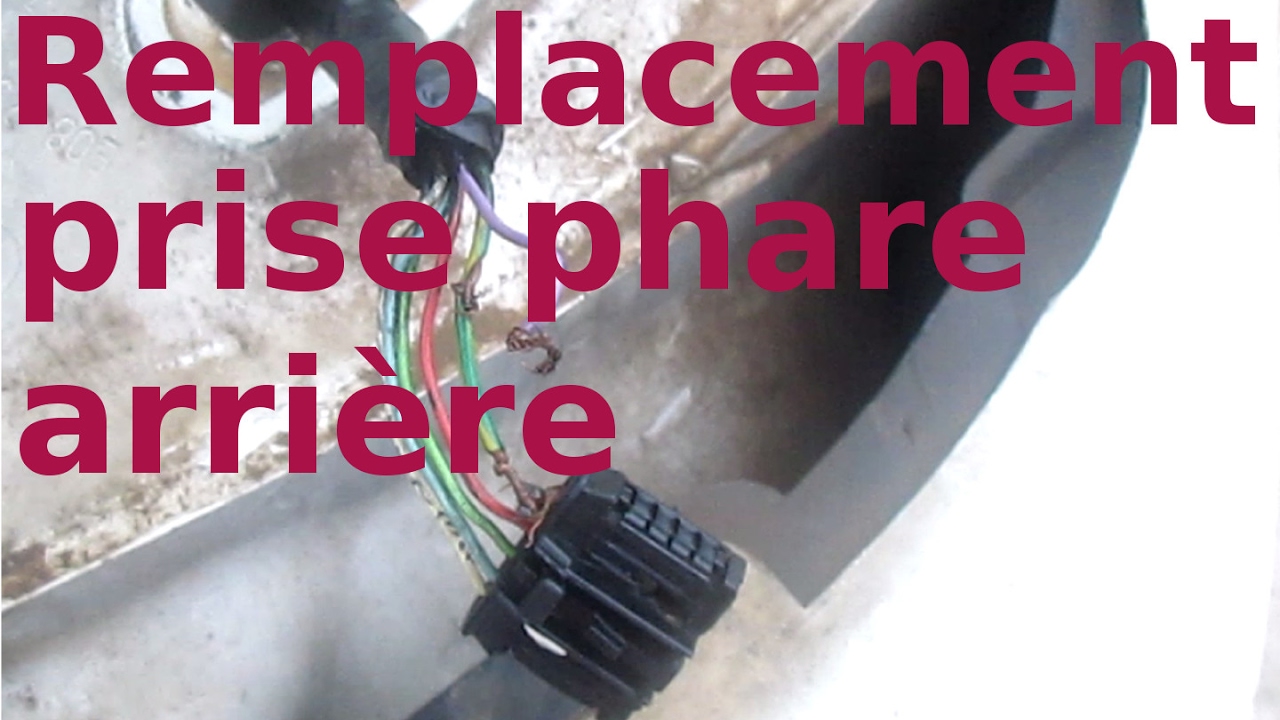 Schema electrique feux arriere scenic 2