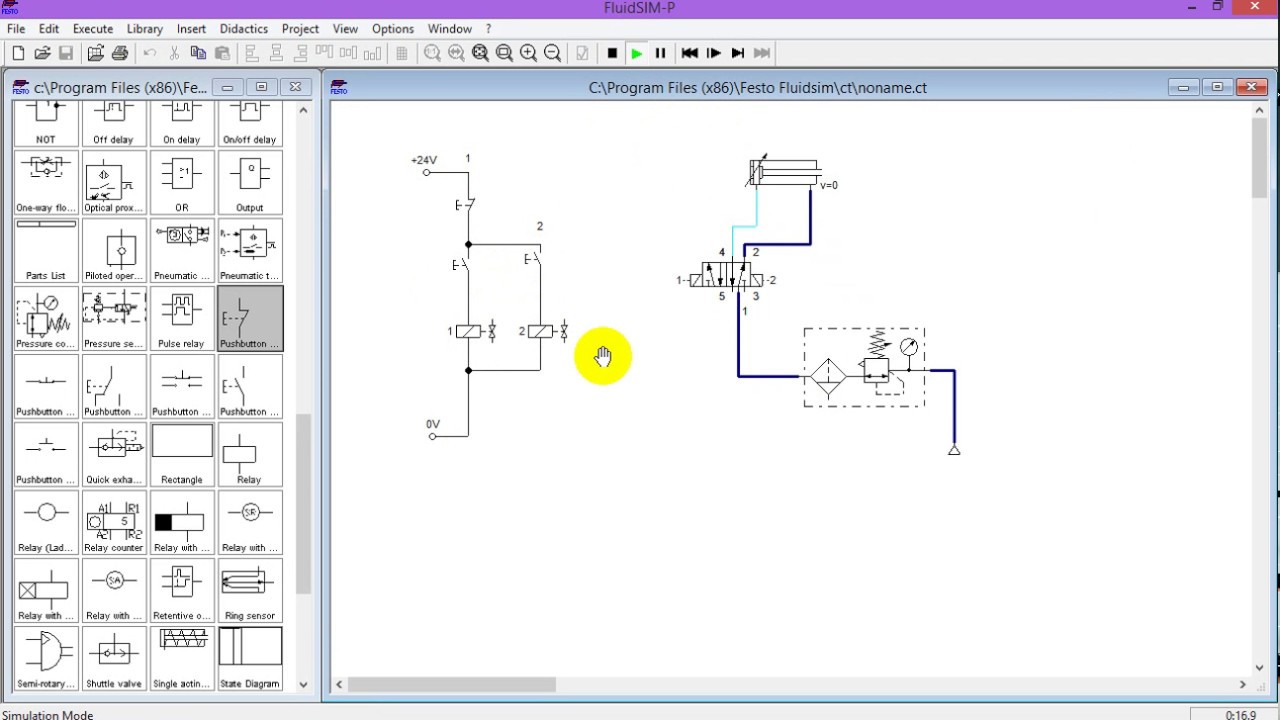 Schema electrique distributeur