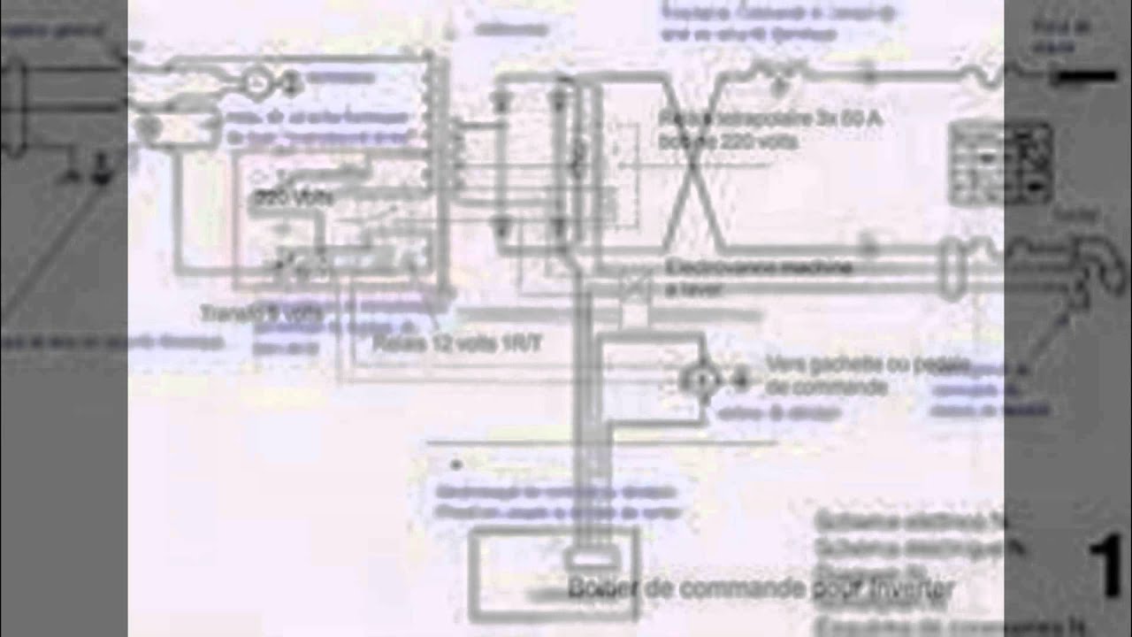 Schema electrique poste mig