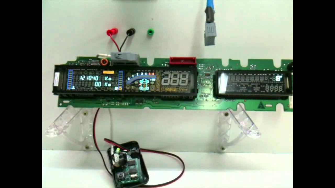 Schema electrique compteur espace 4