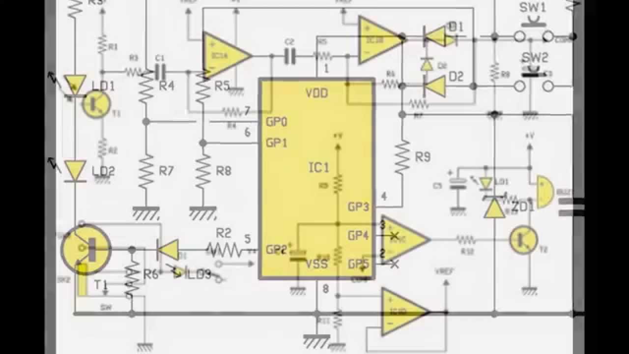 Schema electrique sonnette sans fil