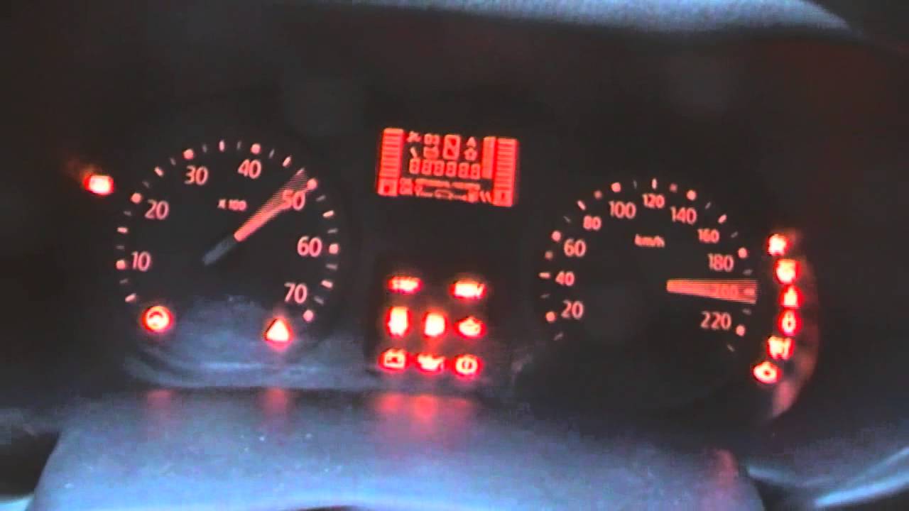 Schema electrique compteur clio 2