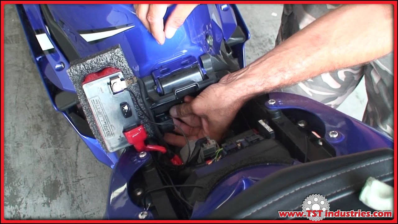 Schema electrique yamaha r6 2006