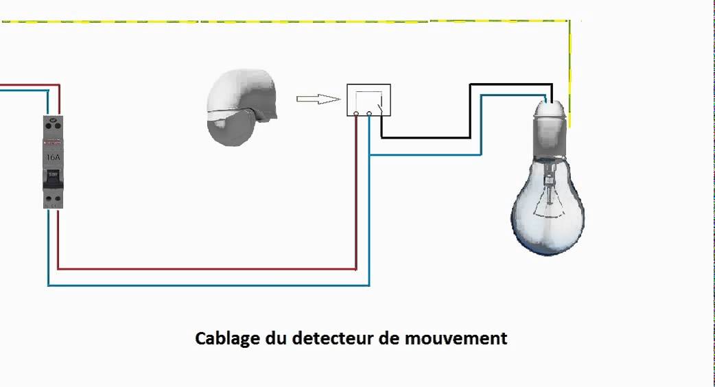Schema electrique detecteur infrarouge