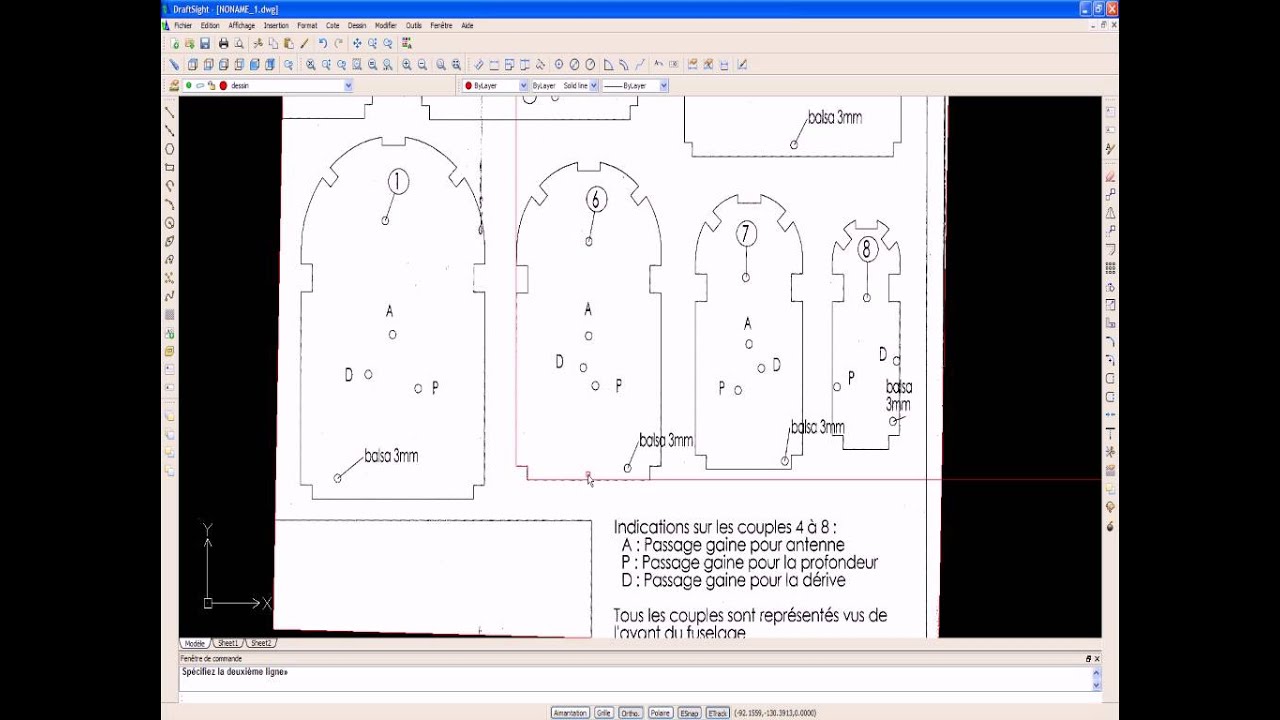 Schema électrique multifilaire