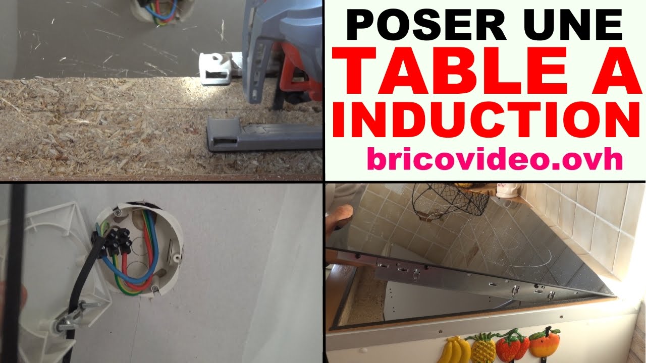 Schema electrique plaque induction brandt