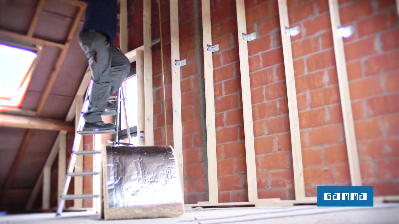 Comment isoler un plafond avec de la laine de verre