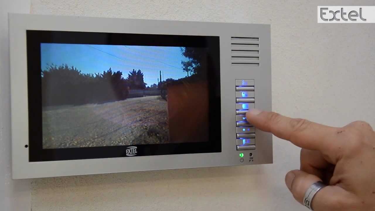 Schema electrique portier video extel
