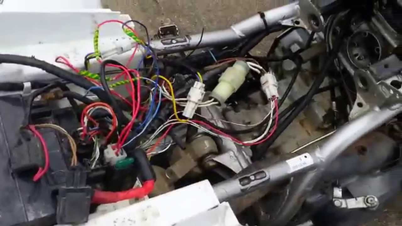 Schema electrique yfm 350