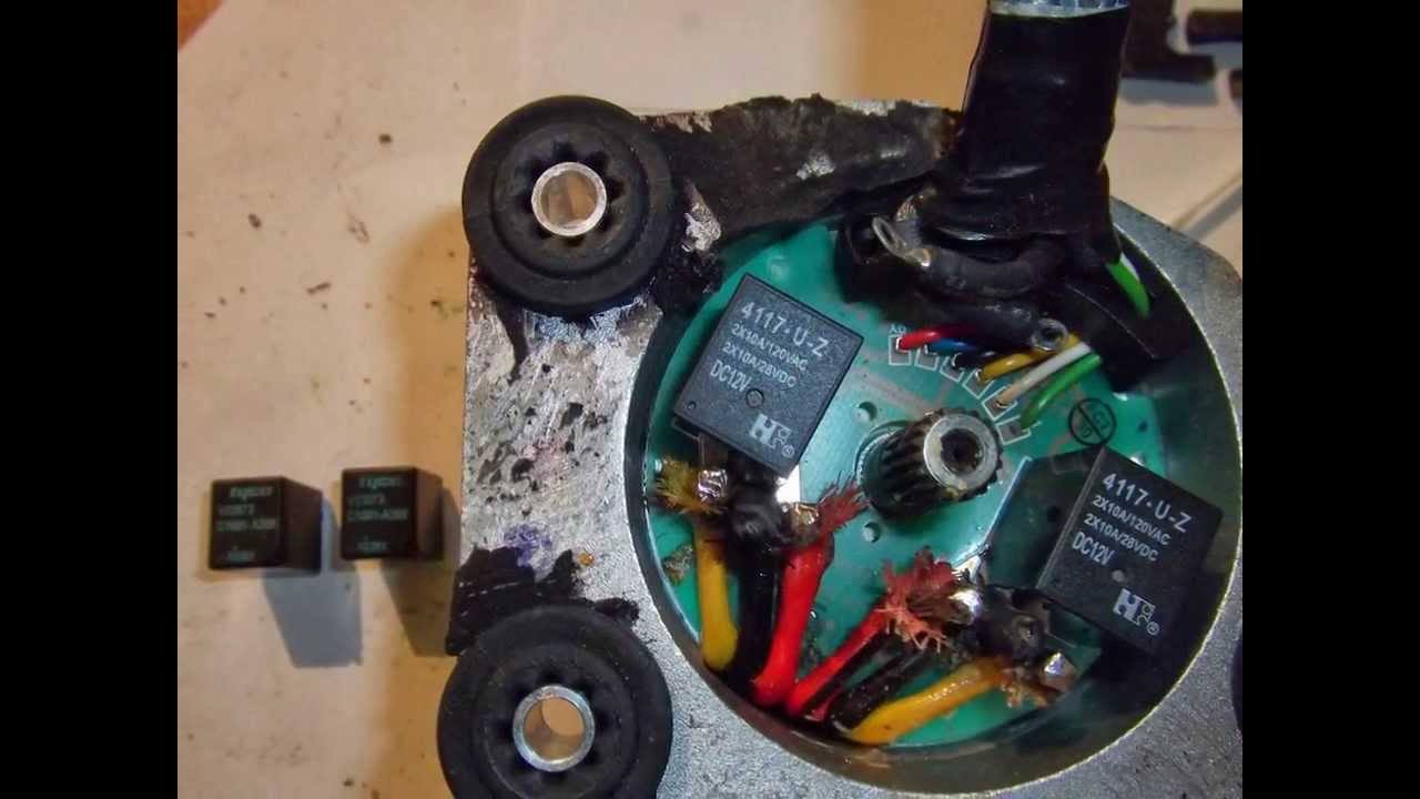 Schéma électrique tzr 50