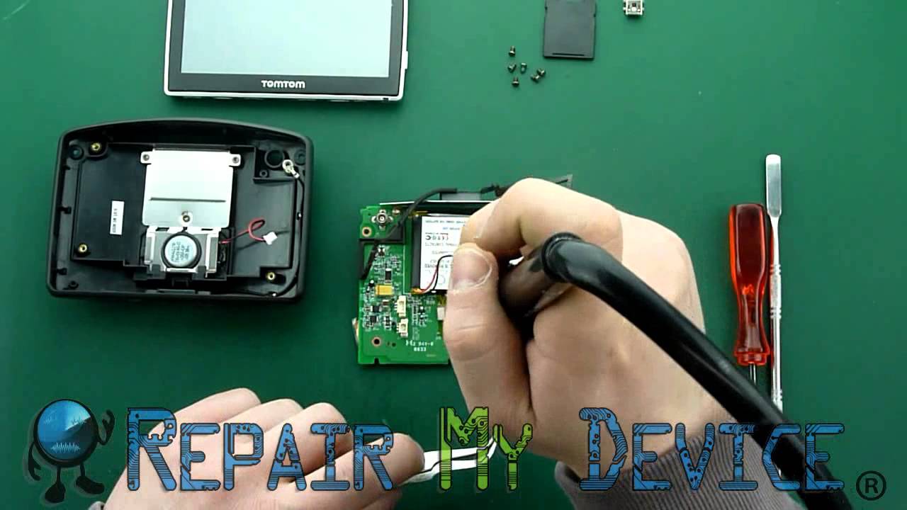 Schema electrique gps tomtom