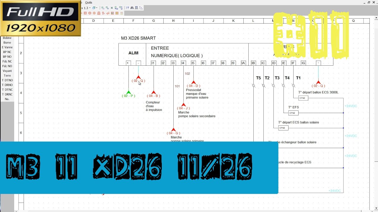 Smart schema electrique