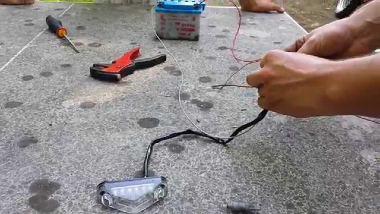 Schema electrique feu stop moto