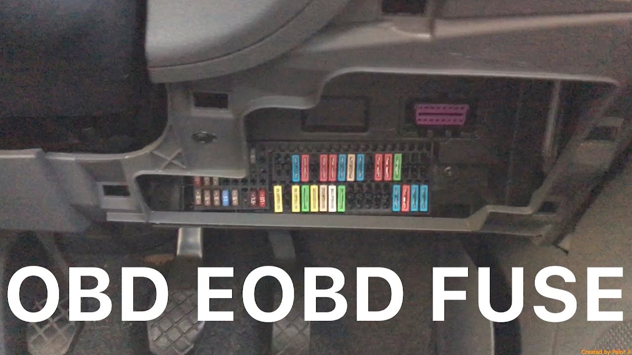 Schema electrique seat ibiza 2010