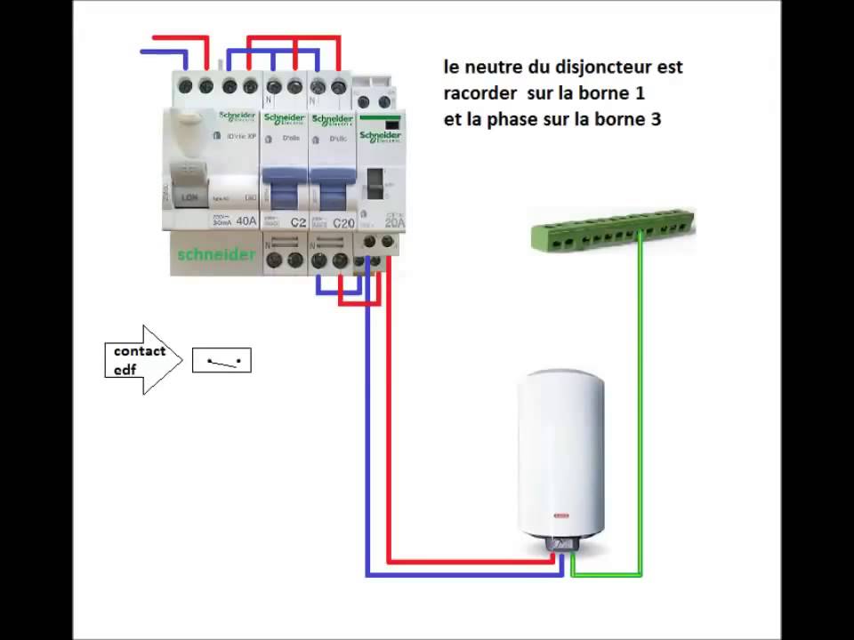Merlin gerin schema electrique
