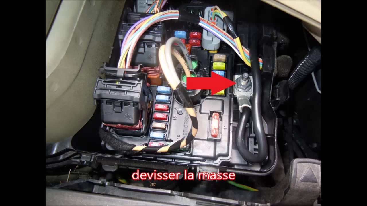 Schema electrique bsm