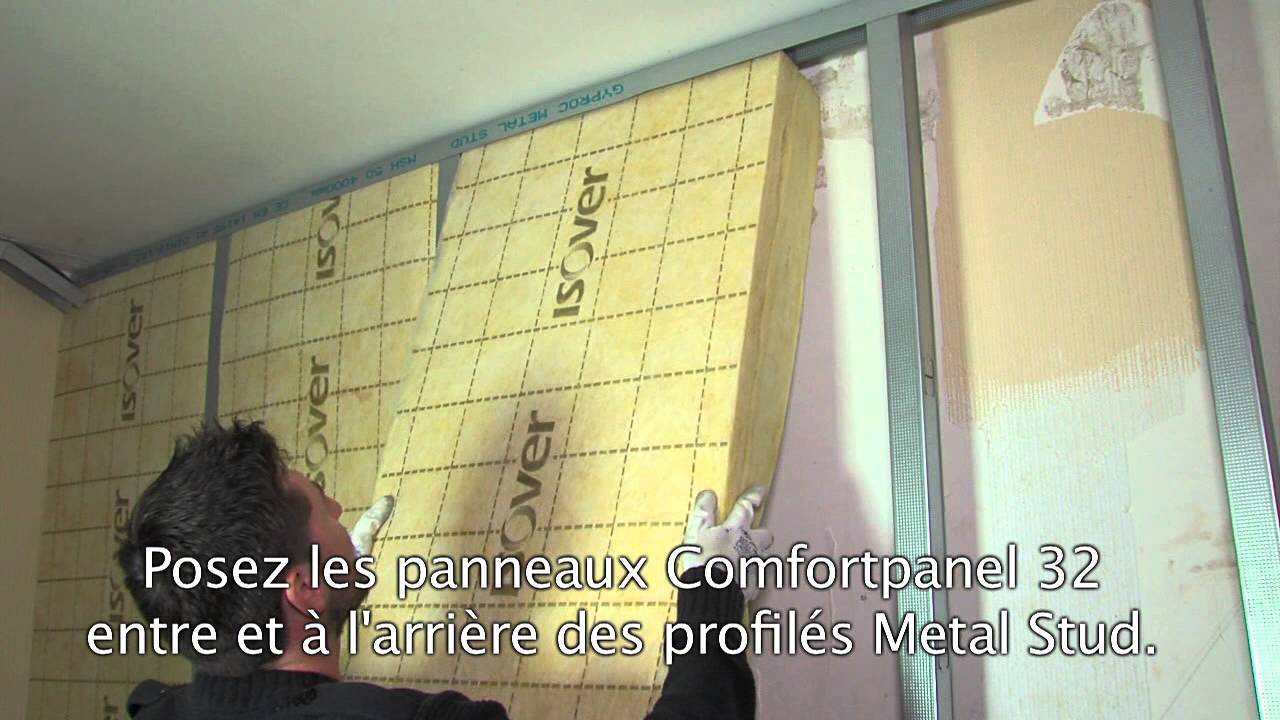 Comment isoler mur intérieur