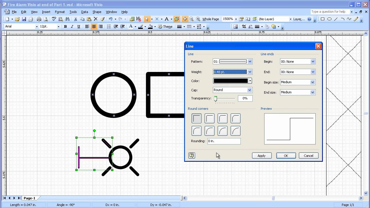 Schema electrique visio