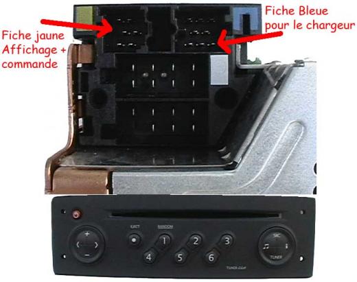 Schema electrique autoradio renault